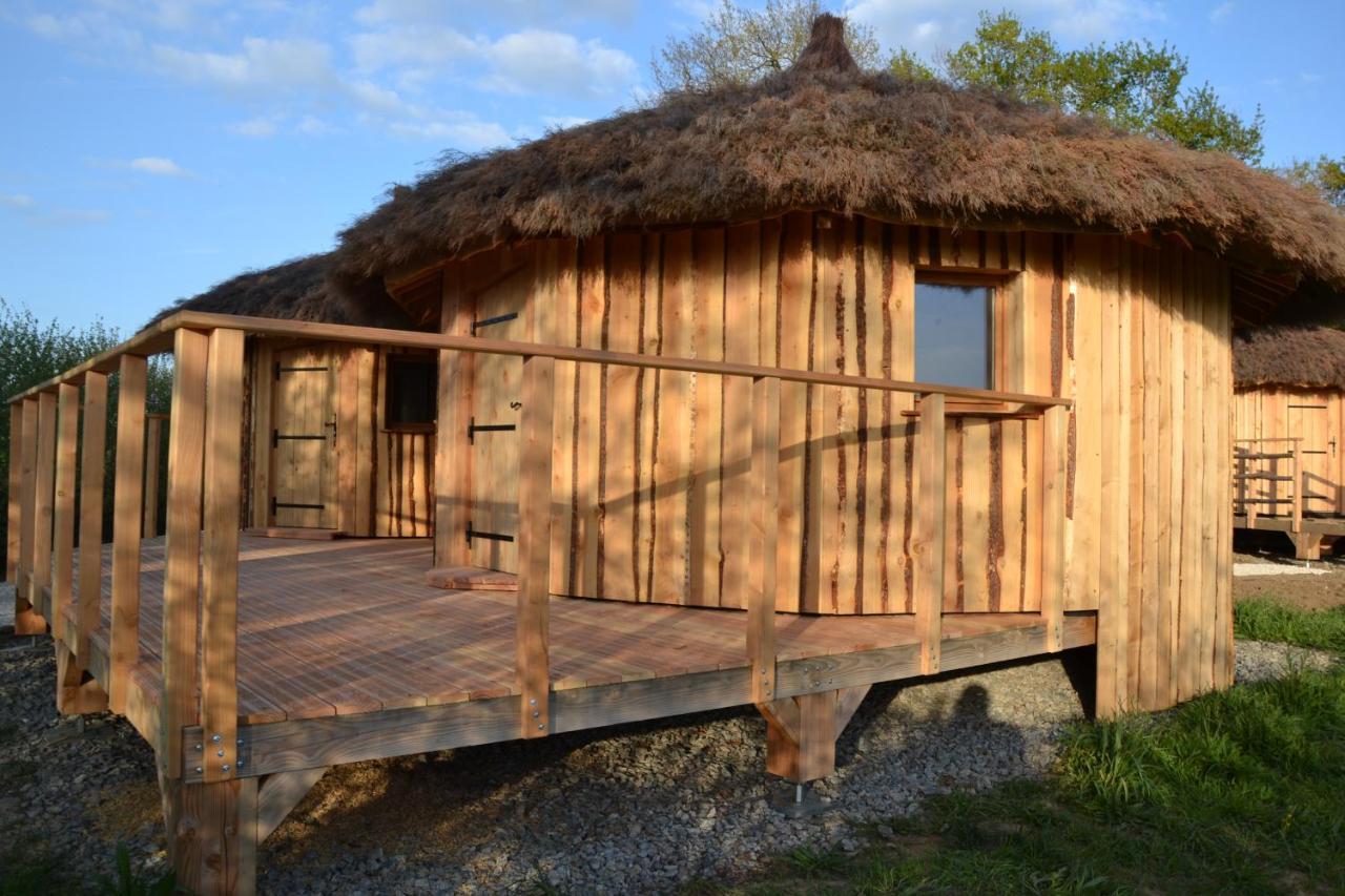 Village Flottant De Pressac Exterior foto