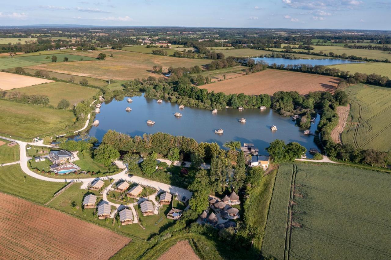 Village Flottant De Pressac Exterior foto